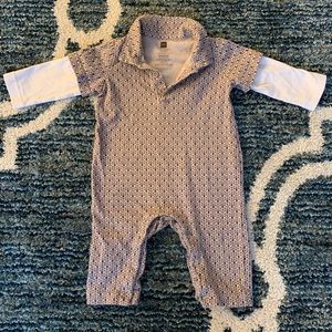 Tea Collection One Pieces - Tea Collection 3-6 months Polo Romper Tea Collection One Pieces - Tea Collection 3-6 months Polo Romper